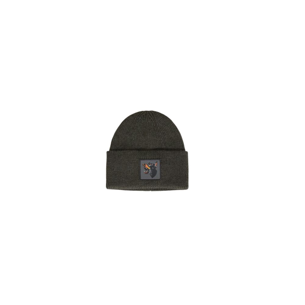 Antony Morato Green Wool Cap (Baseball Hat) - Luxe Nova