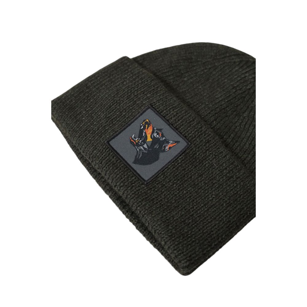 Antony Morato Green Wool Cap (Baseball Hat) - Luxe Nova