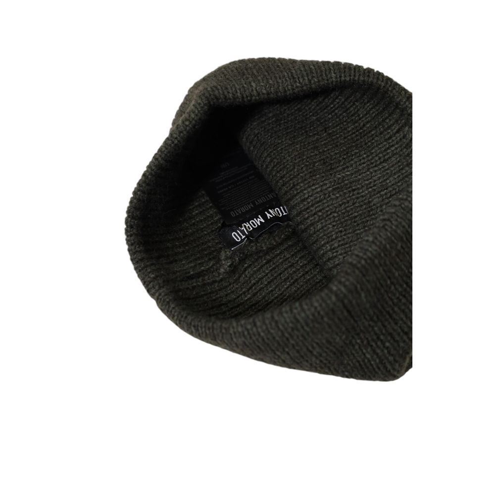 Antony Morato Green Wool Cap (Baseball Hat) - Luxe Nova