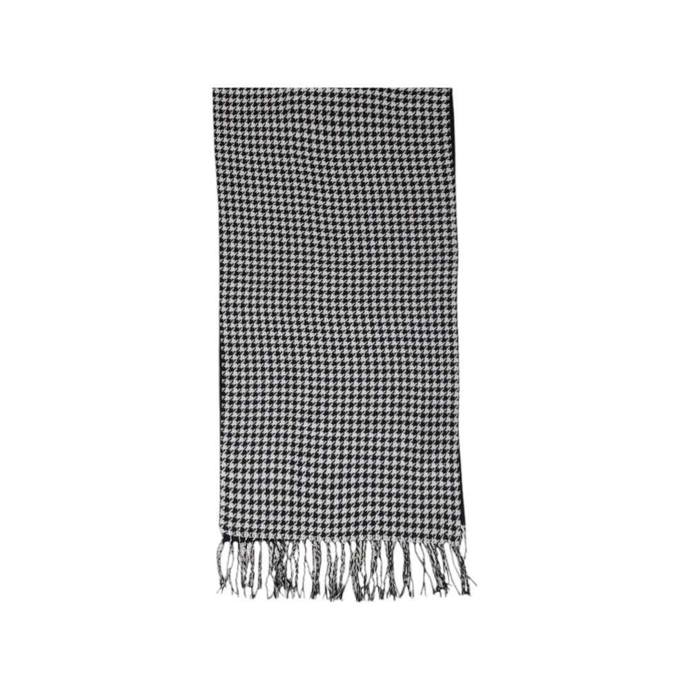 Antony Morato White Marabou Scarf - Luxe Nova