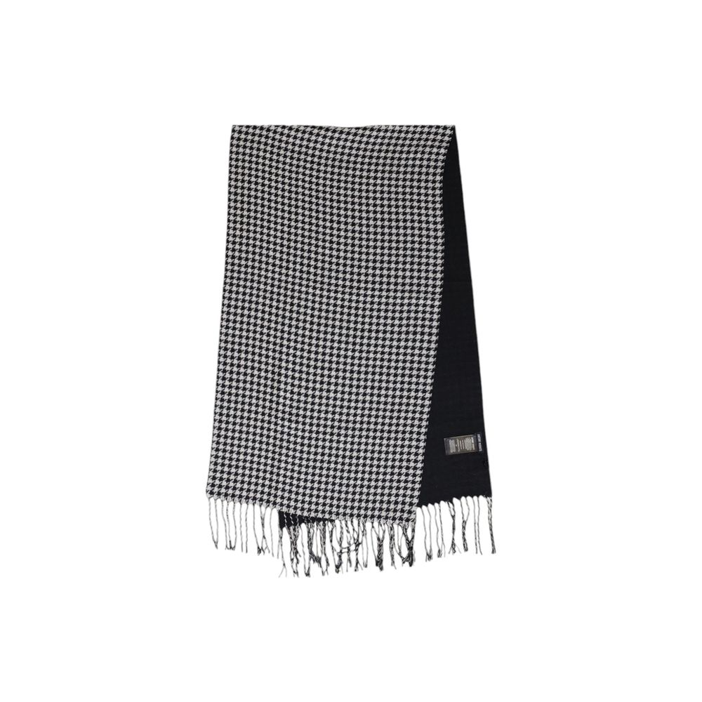 Antony Morato White Marabou Scarf - Luxe Nova