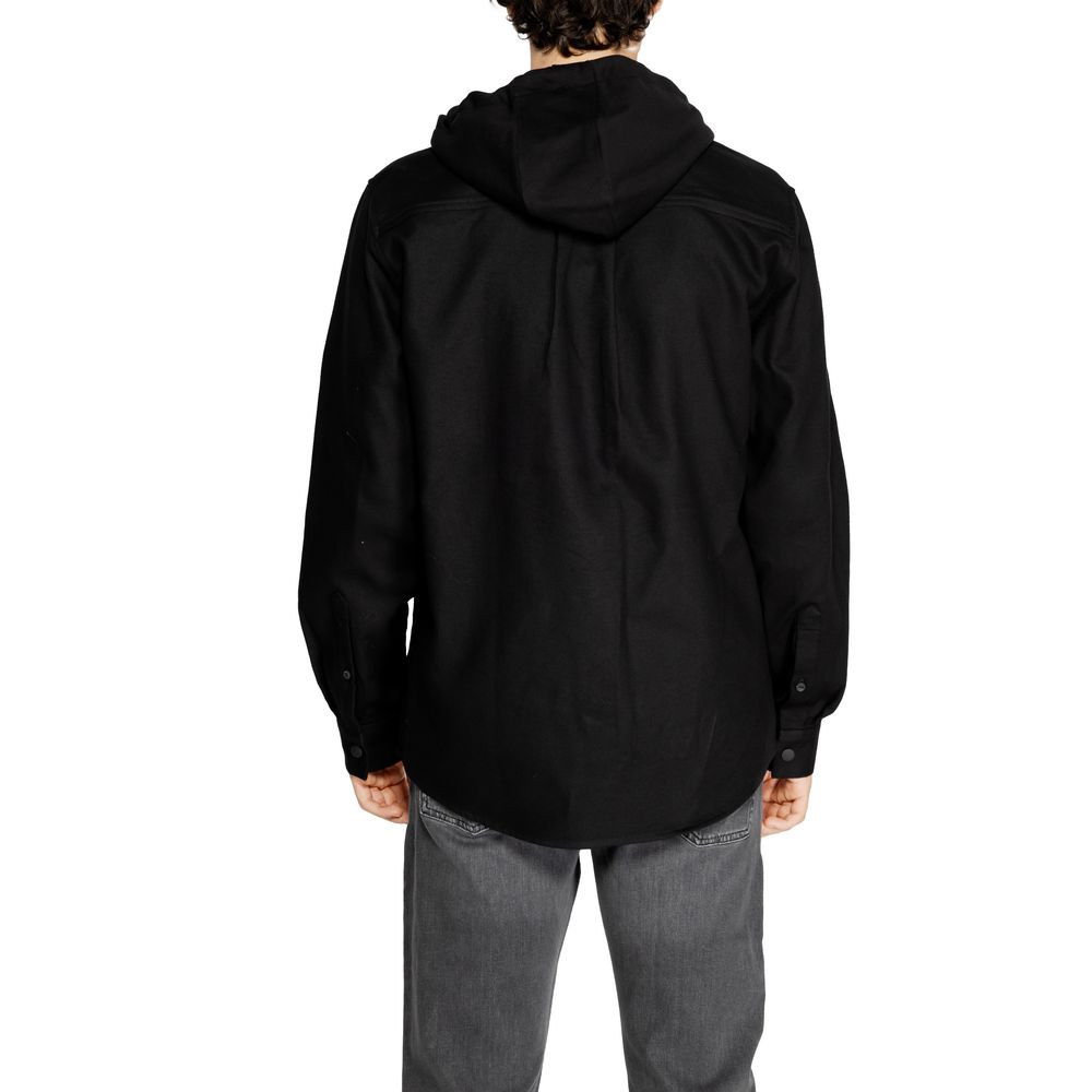 Antony Morato Black Cotton Shell Jacket - Luxe Nova
