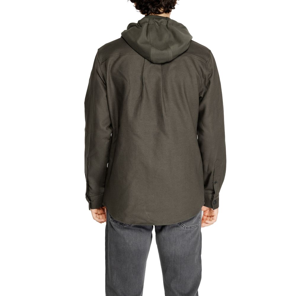 Antony Morato Green Cotton Shell Jacket - Luxe Nova