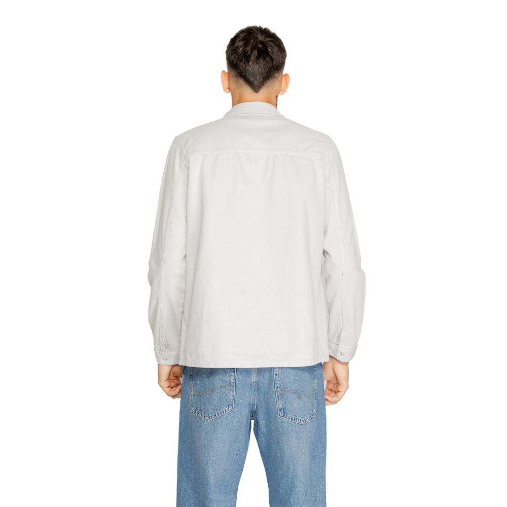 Antony Morato Gray Cotton Dress Shirt - Luxe Nova