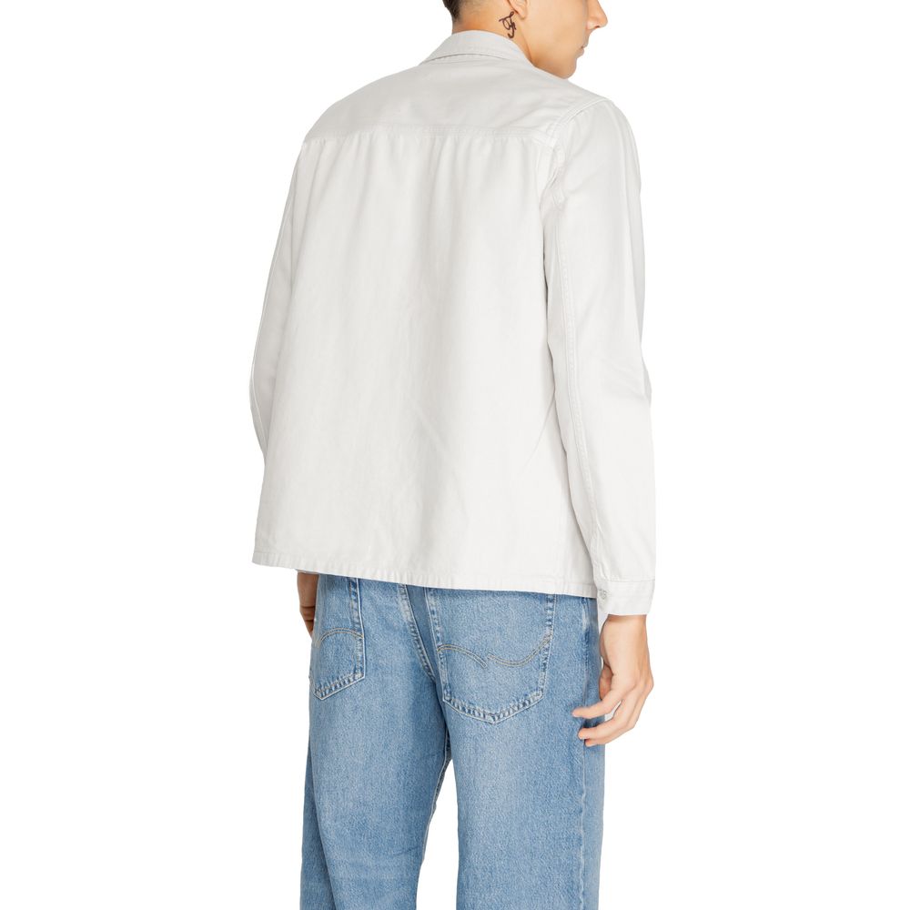 Antony Morato Gray Cotton Dress Shirt - Luxe Nova