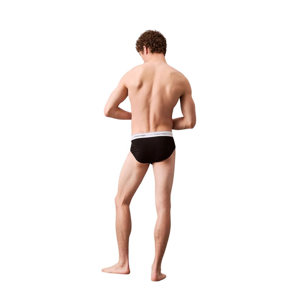 Calvin Klein Underwear Gray Cotton Briefs - Luxe Nova