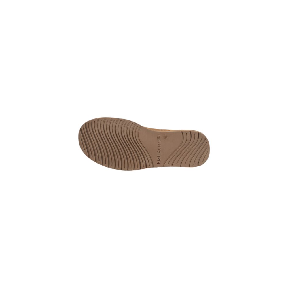 EMU Australia Brown Suede Leather Slippers - Luxe Nova