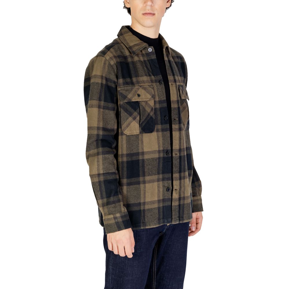 Only & Sons Bicolor Cotton Jackets And Coat - Luxe Nova