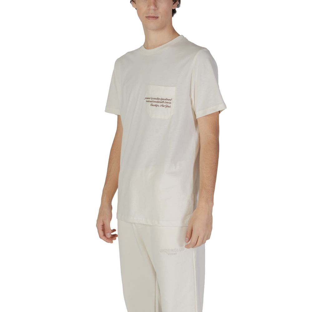 Underclub Cream Cotton Clothing - Luxe Nova