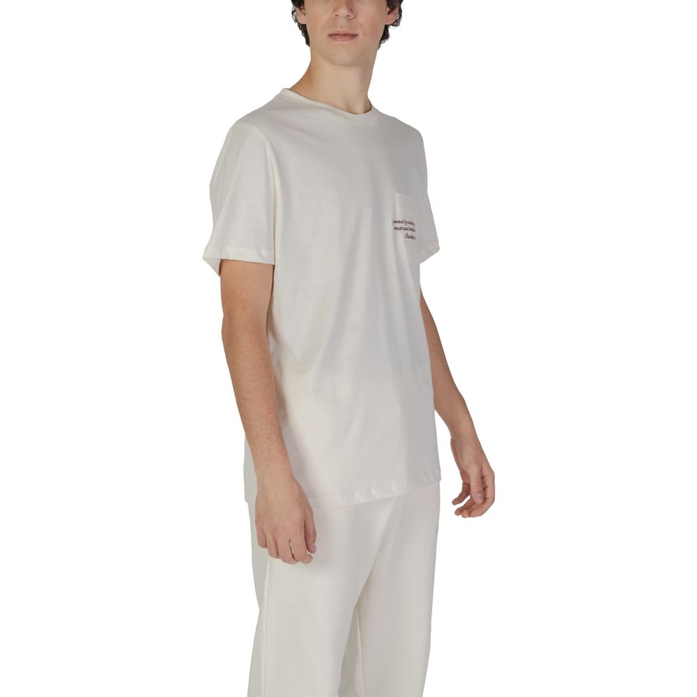 Underclub Cream Cotton Clothing - Luxe Nova