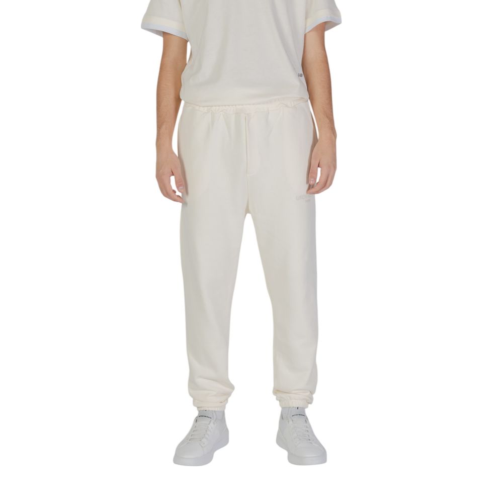 Underclub Cream Cotton Joggers (Workout Pants) - Luxe Nova