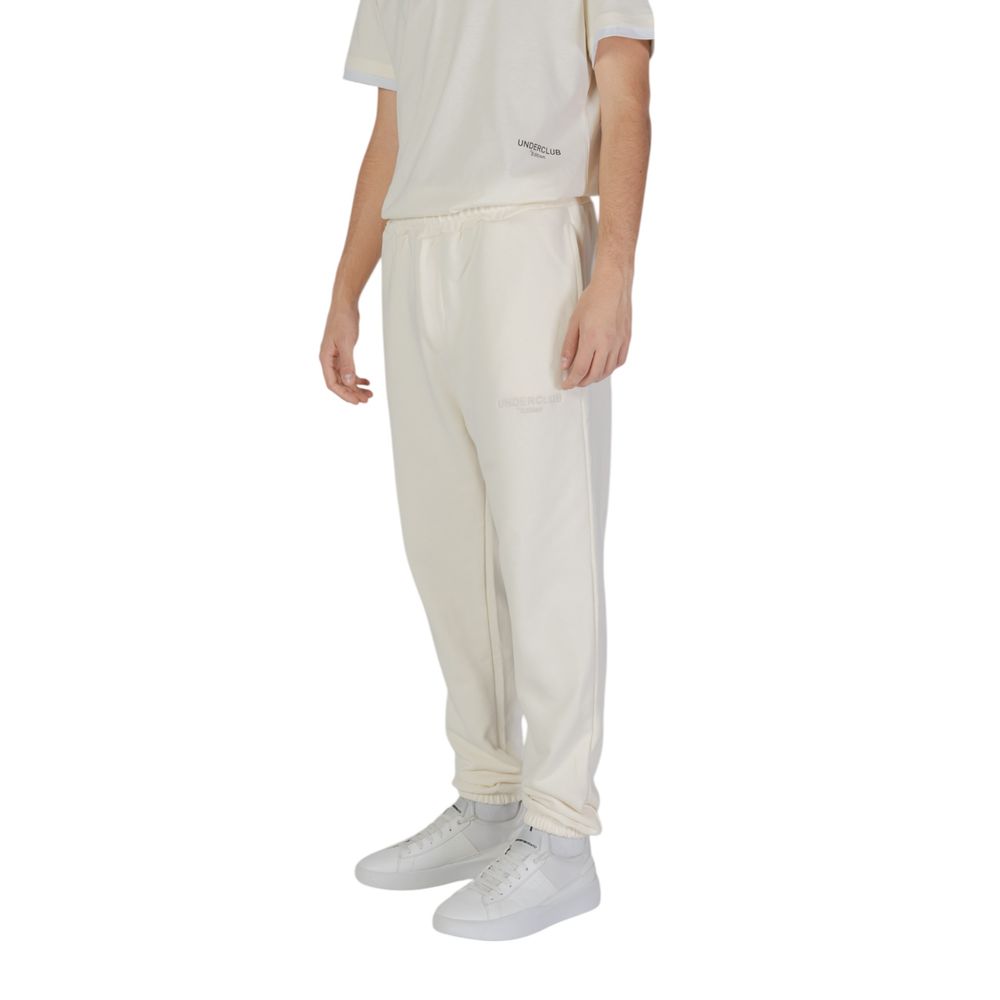 Underclub Cream Cotton Joggers (Workout Pants) - Luxe Nova