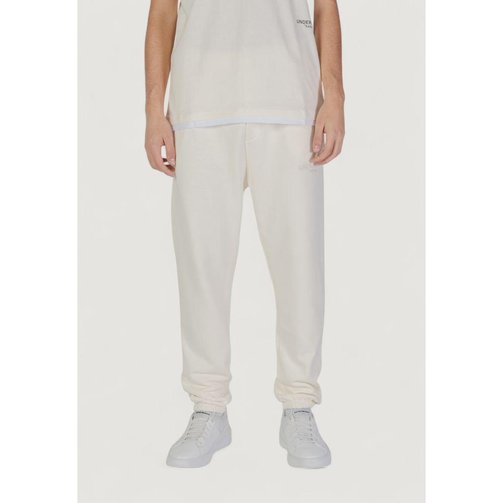 Underclub Cream Cotton Joggers (Workout Pants) - Luxe Nova