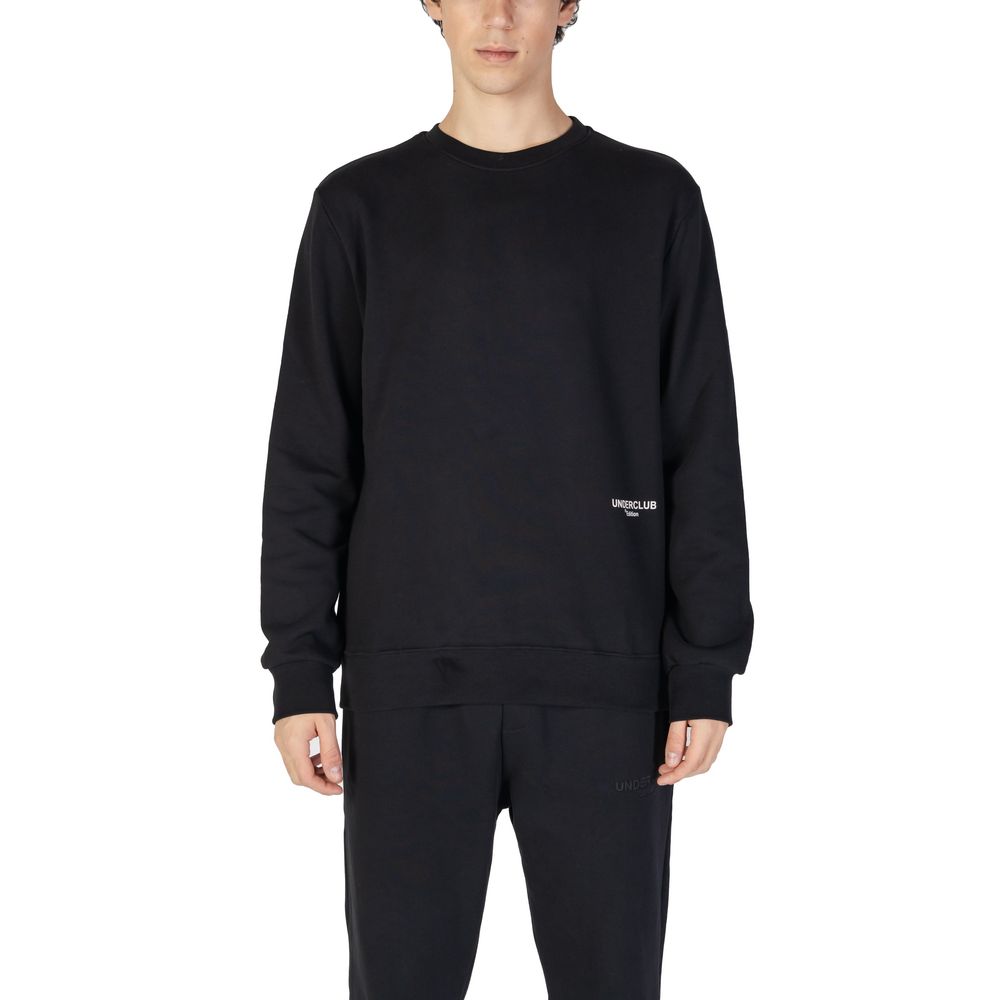 Underclub Black Cotton Sweatshirt - Luxe Nova