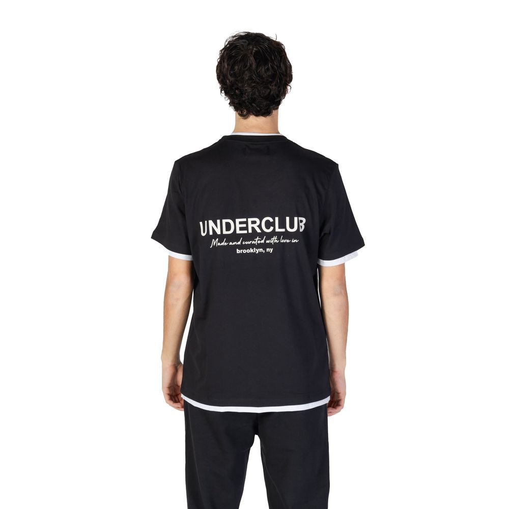 Underclub Black Cotton Clothing - Luxe Nova