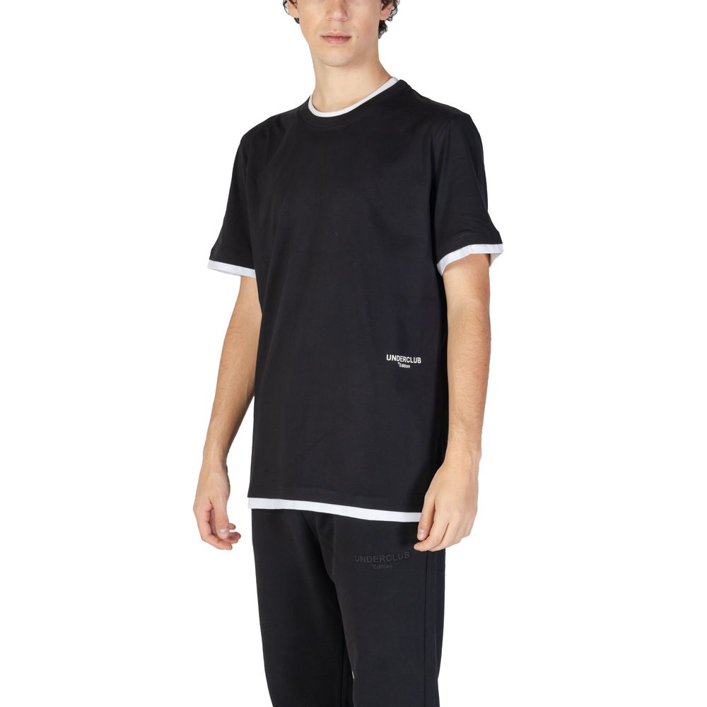 Underclub Black Cotton Clothing - Luxe Nova