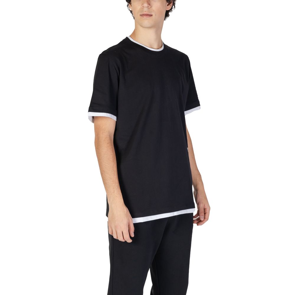 Underclub Black Cotton Clothing - Luxe Nova