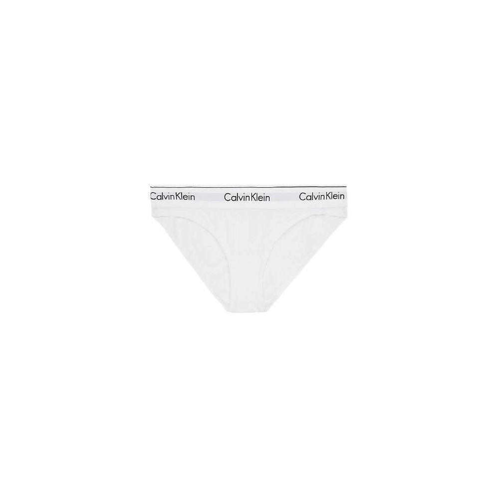 Calvin Klein Underwear White Cotton Pantie - Luxe Nova