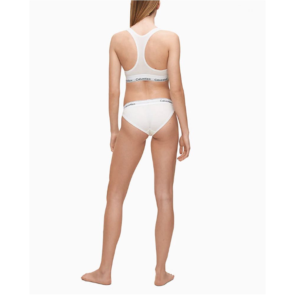 Calvin Klein Underwear White Cotton Pantie - Luxe Nova