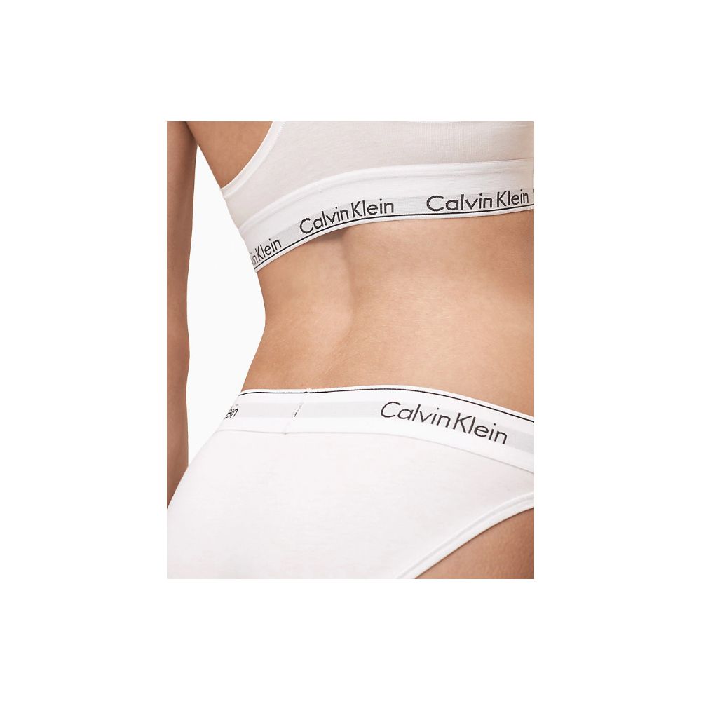 Calvin Klein Underwear White Cotton Pantie - Luxe Nova