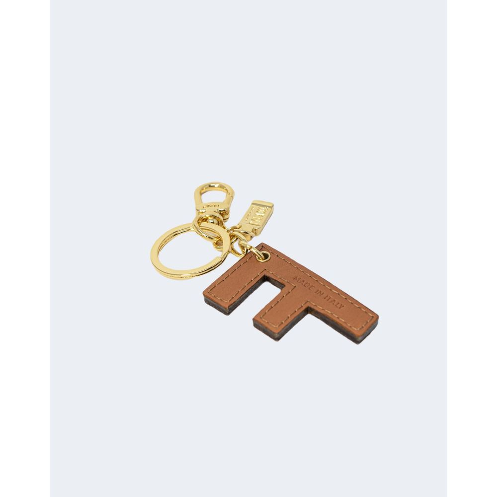 Alviero Martini Prima Classe Beige Polyethylene Keychain - Luxe Nova