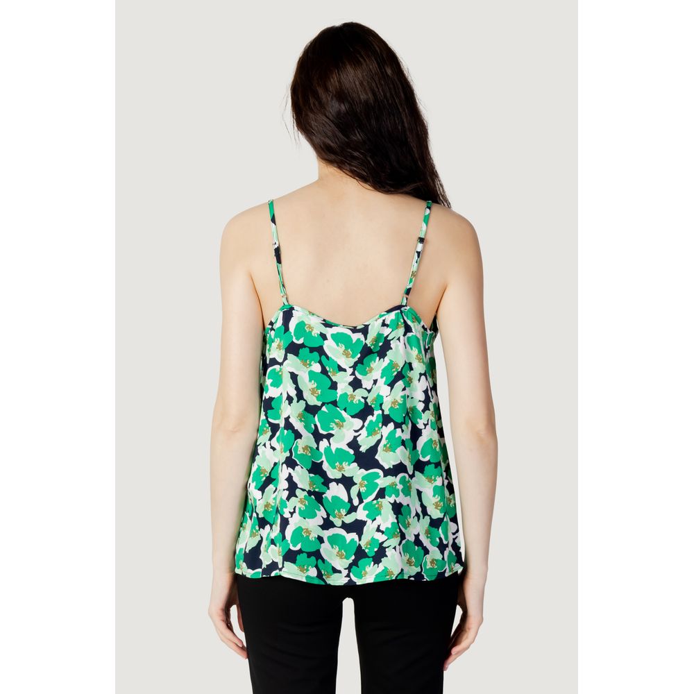 Jacqueline De Yong Bicolor Cotton Tank Tops