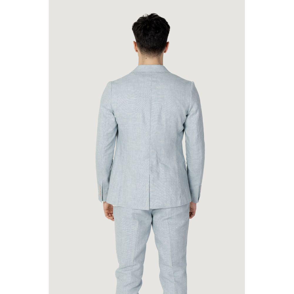 Antony Morato Bicolor Linen Blazer