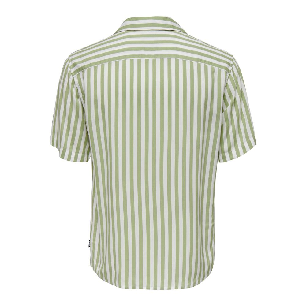 Only & Sons Bicolor Viscose Shortsleeve Shirt