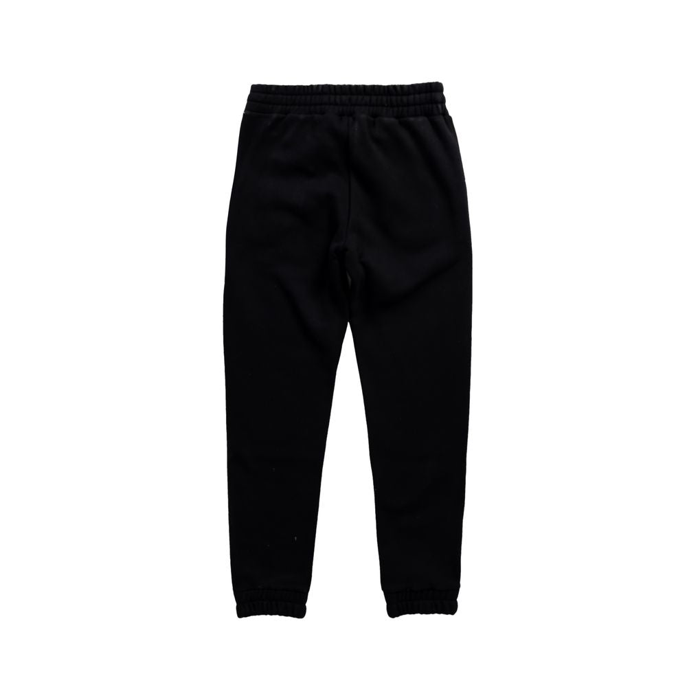 Blauer Black Cotton Joggers (Workout Pants) - Luxe Nova