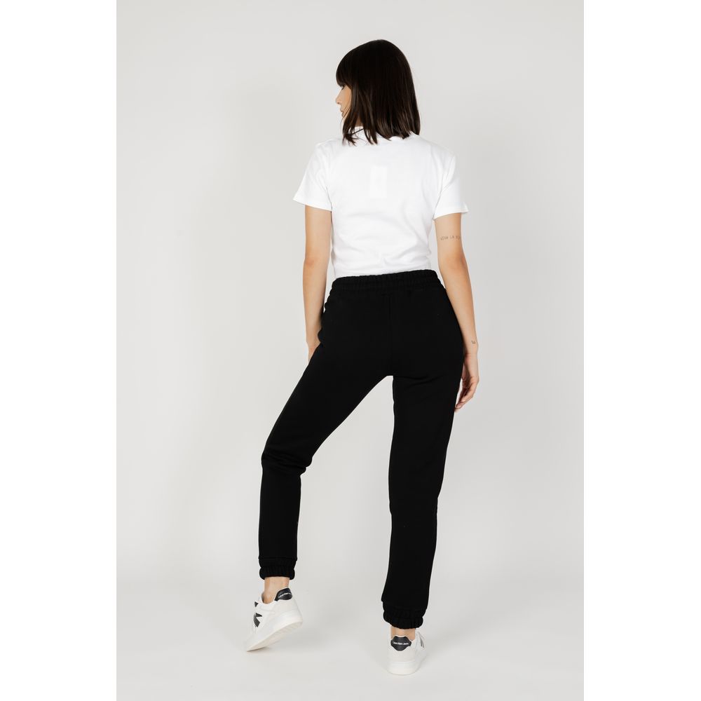 Blauer Black Cotton Joggers (Workout Pants) - Luxe Nova