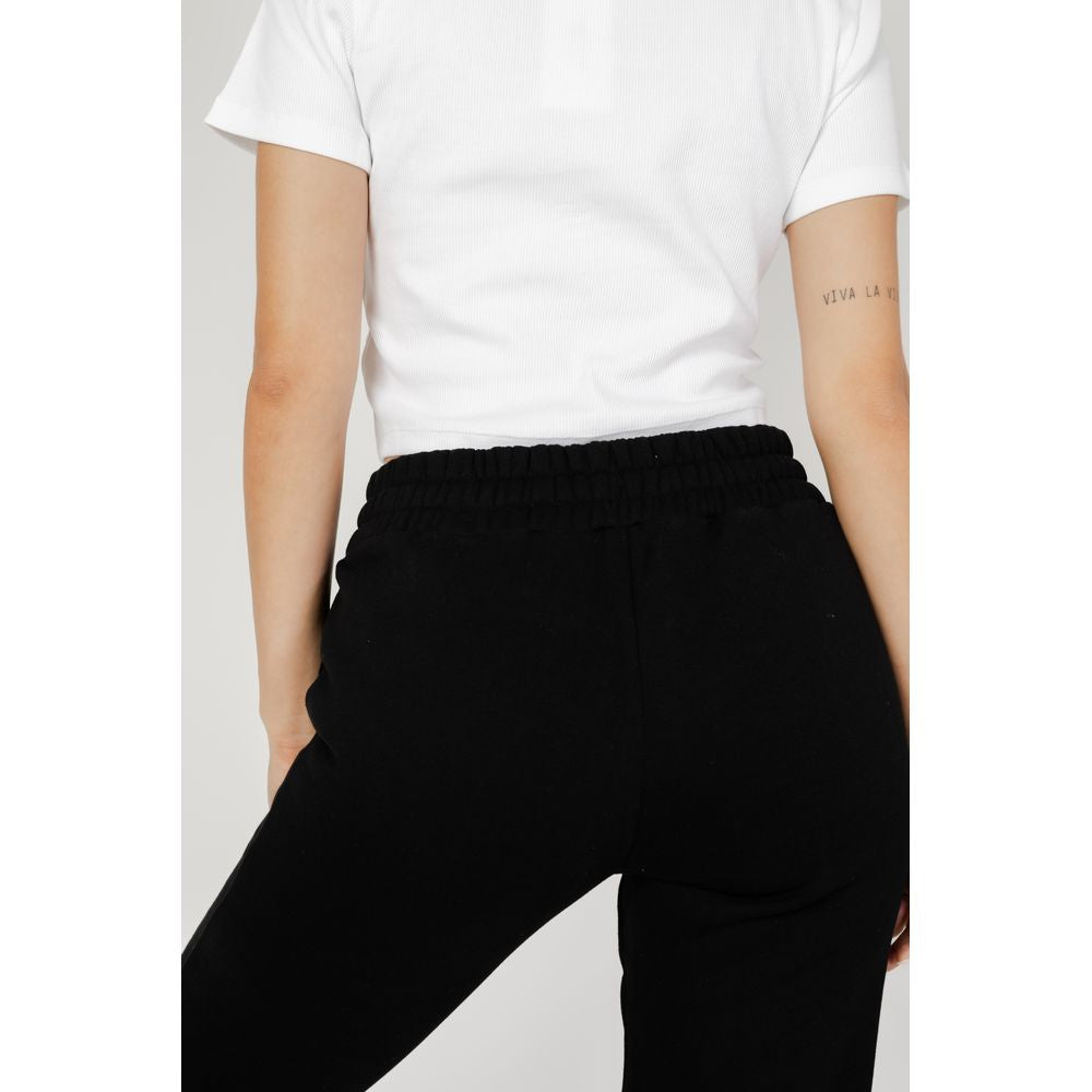 Blauer Black Cotton Joggers (Workout Pants) - Luxe Nova