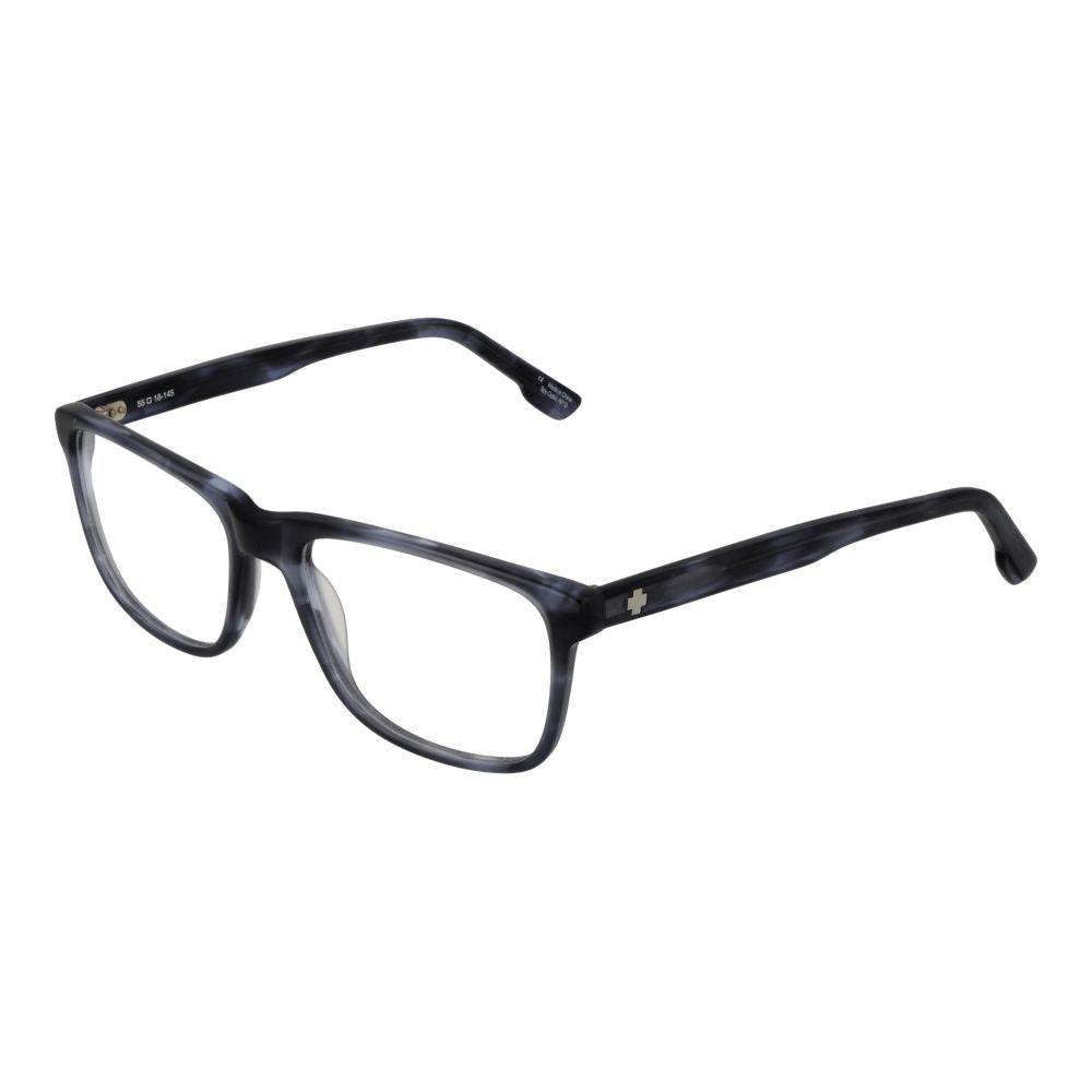 Spy Blue Plastic Glasses (Frames) - Luxe Nova