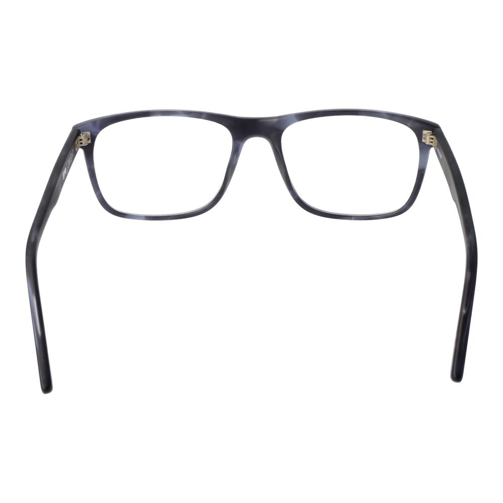 Spy Blue Plastic Glasses (Frames) - Luxe Nova