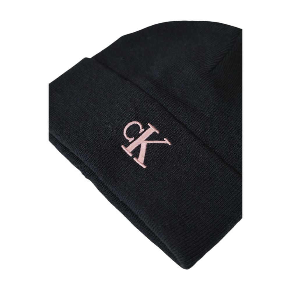 Calvin Klein Jeans Pink Recycled Polyester Cap (Baseball Hat) - Luxe Nova