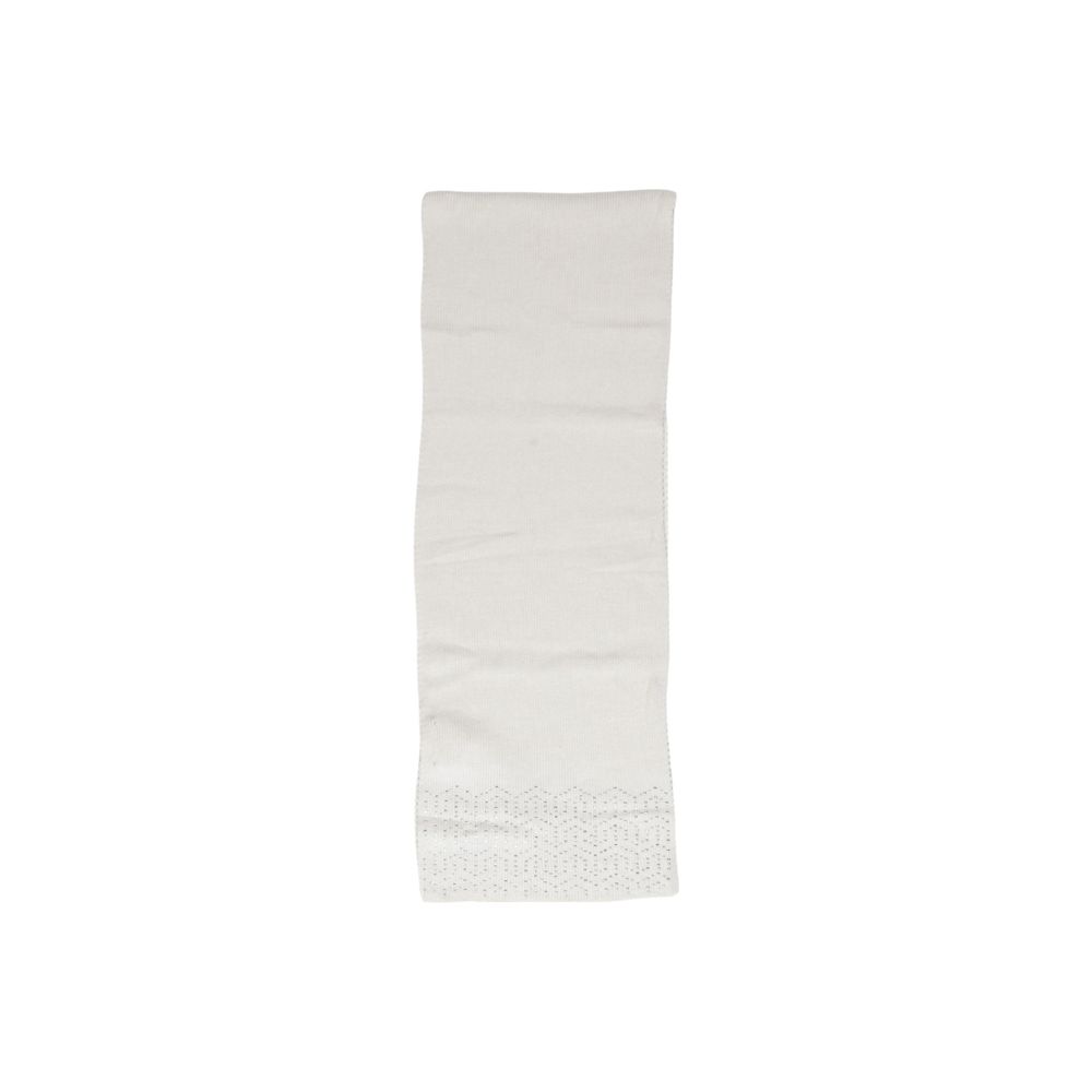 Pieces Beige Polyester Scarf - Luxe Nova