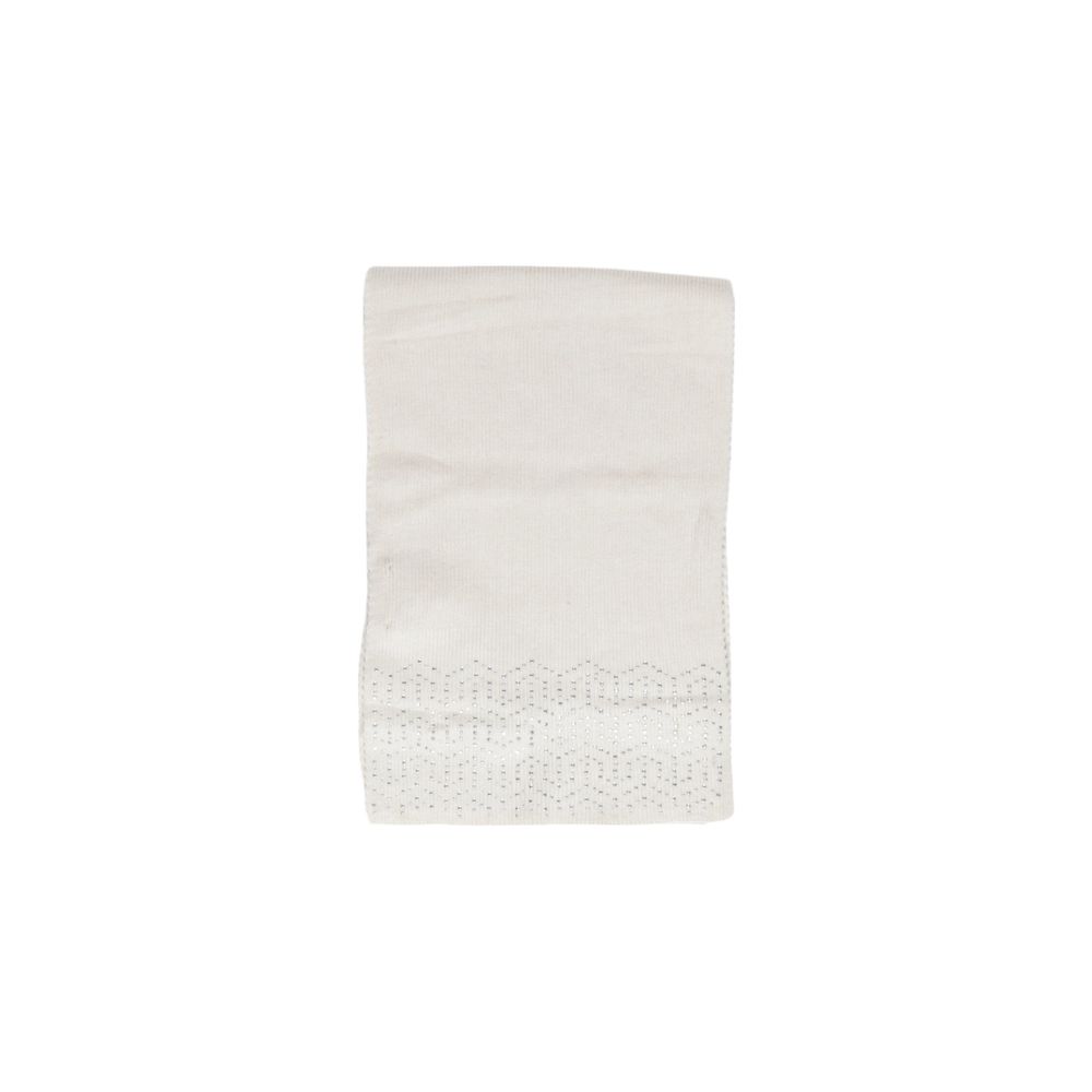 Pieces Beige Polyester Scarf - Luxe Nova