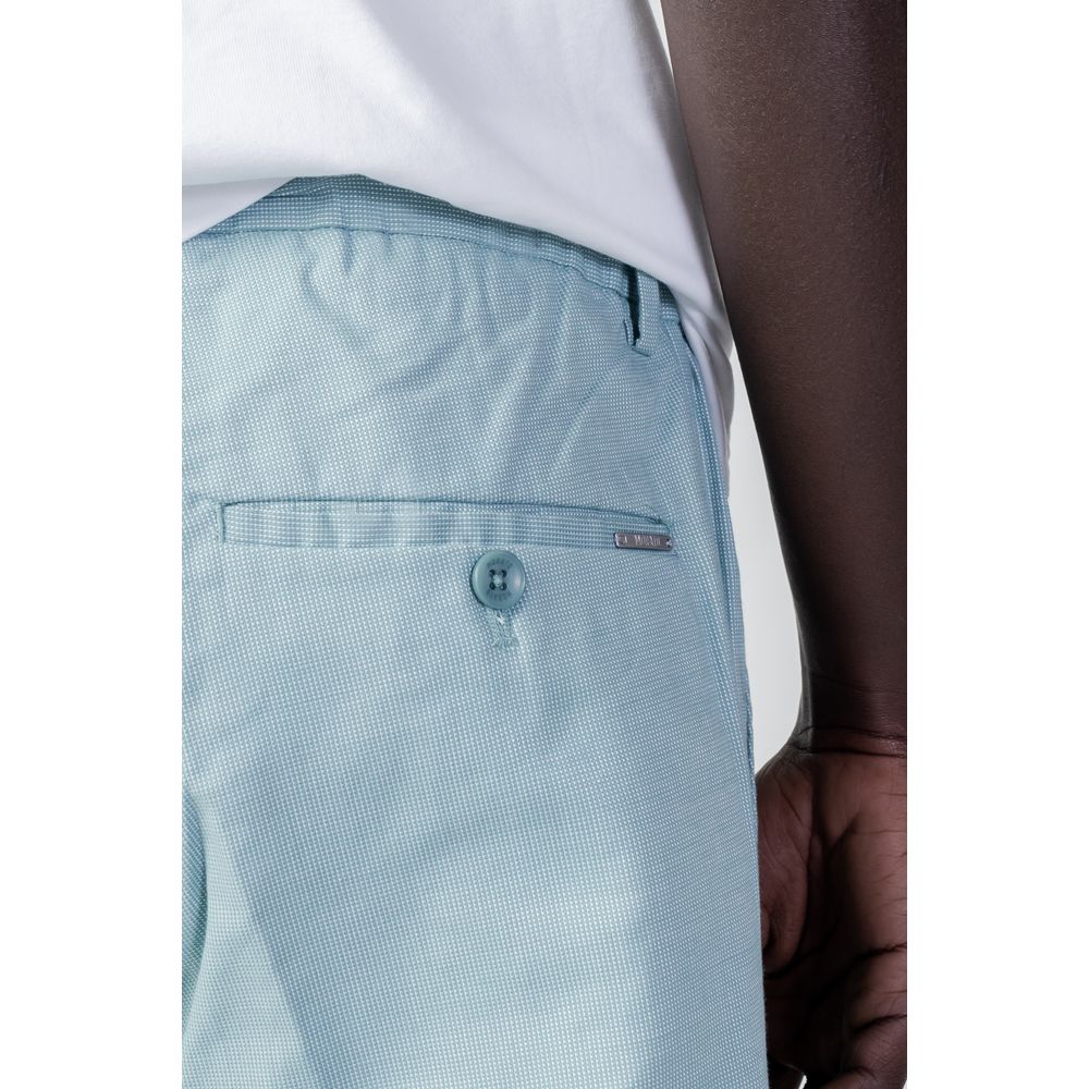 Antony Morato Bicolor Cotton Bermuda Shorts