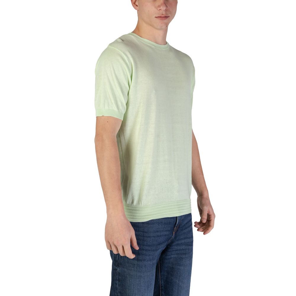 Hamaki-Ho Green Cotton Sweatshirt