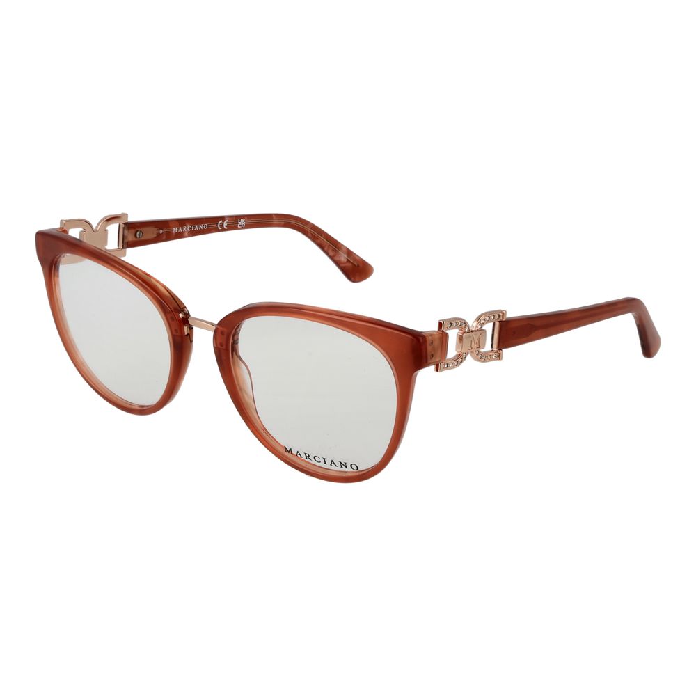 Marciano by Guess Brown Acetate Glasses (Frames) - Luxe Nova