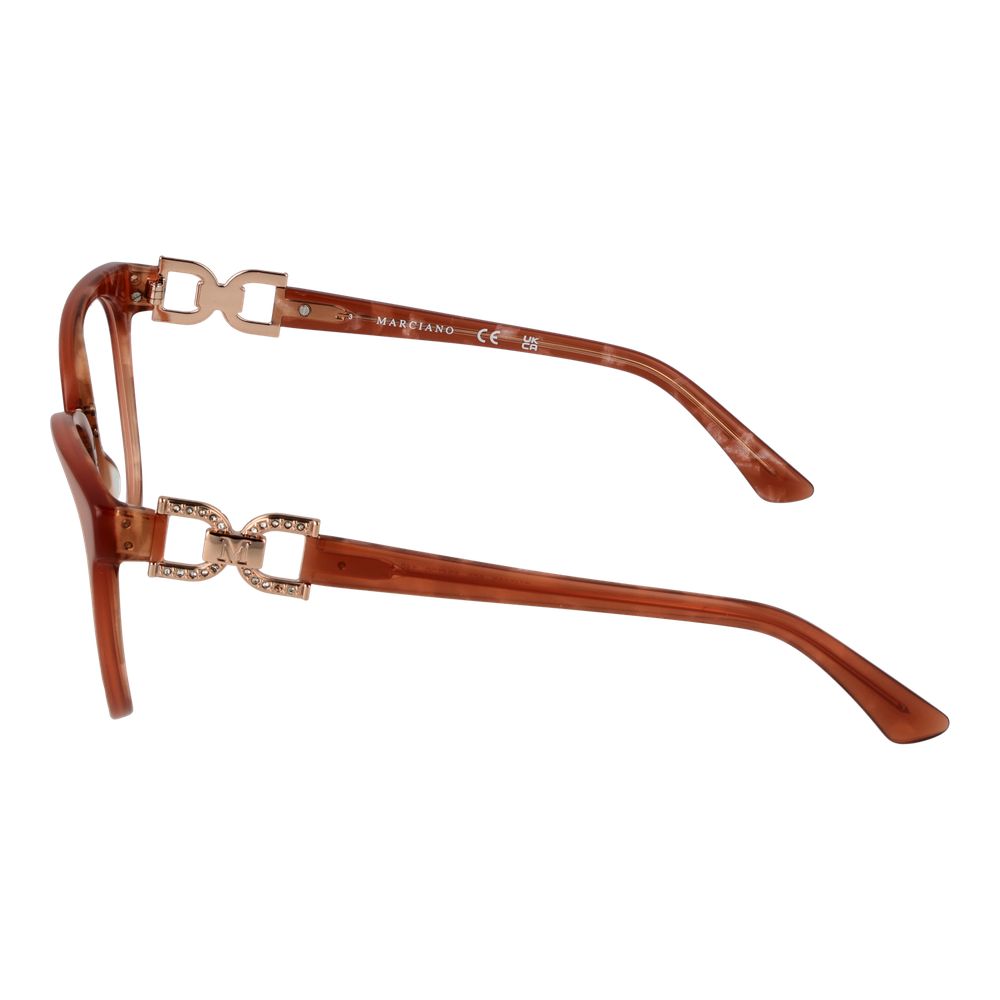 Marciano by Guess Brown Acetate Glasses (Frames) - Luxe Nova