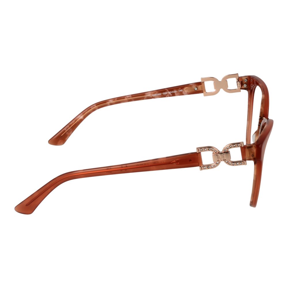 Marciano by Guess Brown Acetate Glasses (Frames) - Luxe Nova