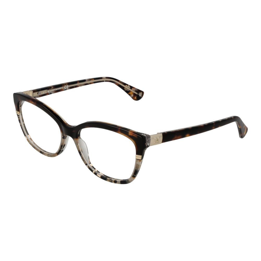 Marciano by Guess Brown Acetate Glasses (Frames) - Luxe Nova