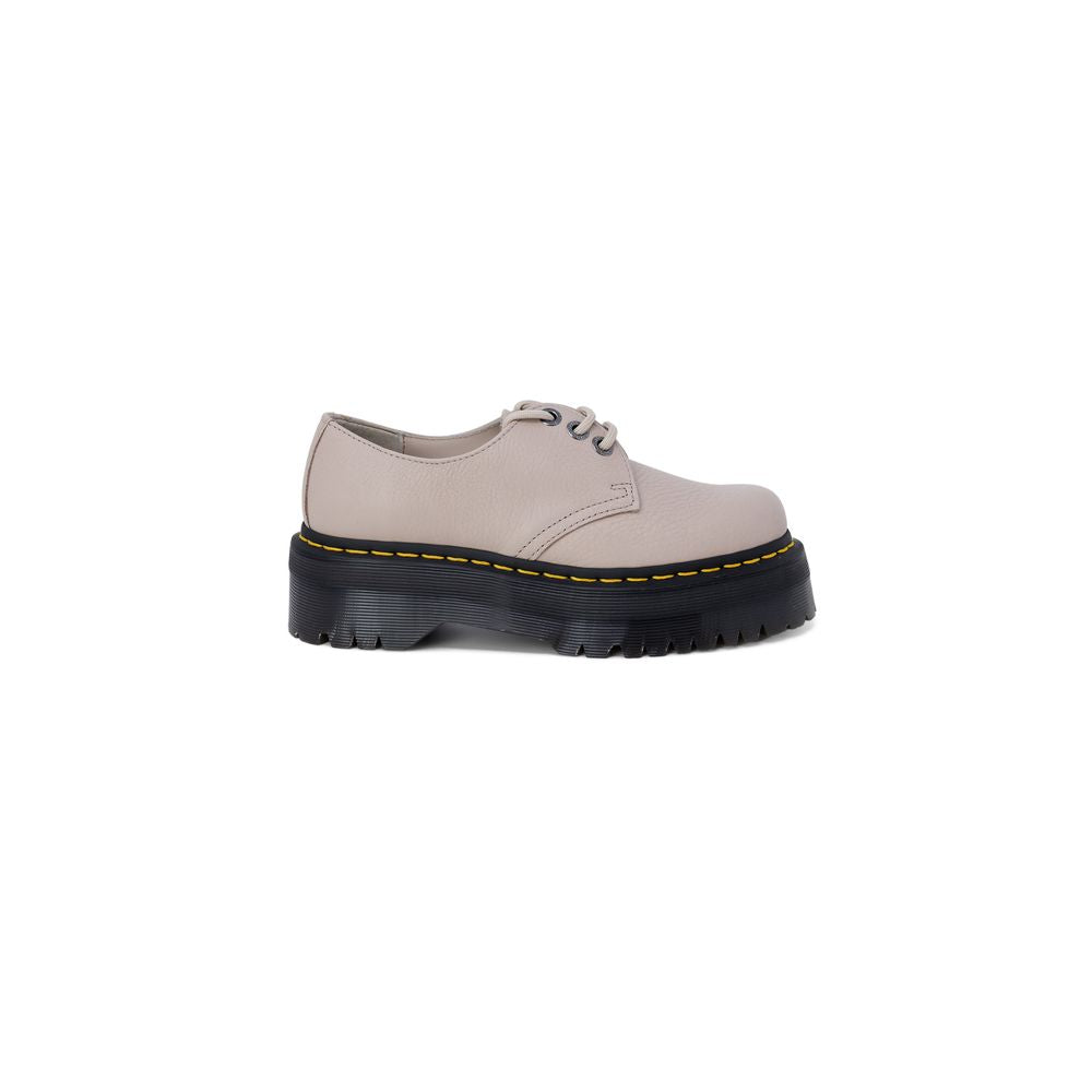 Dr. Martens Purple Leather Lace-Up Boots - Luxe Nova