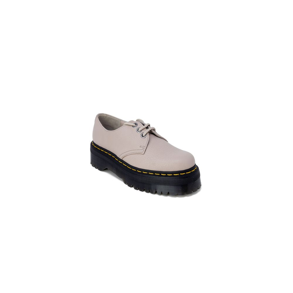 Dr. Martens Purple Leather Lace-Up Boots - Luxe Nova
