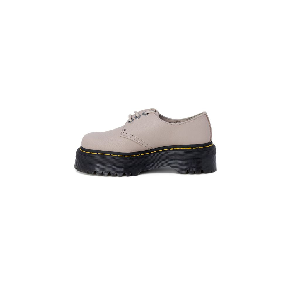 Dr. Martens Purple Leather Lace-Up Boots - Luxe Nova