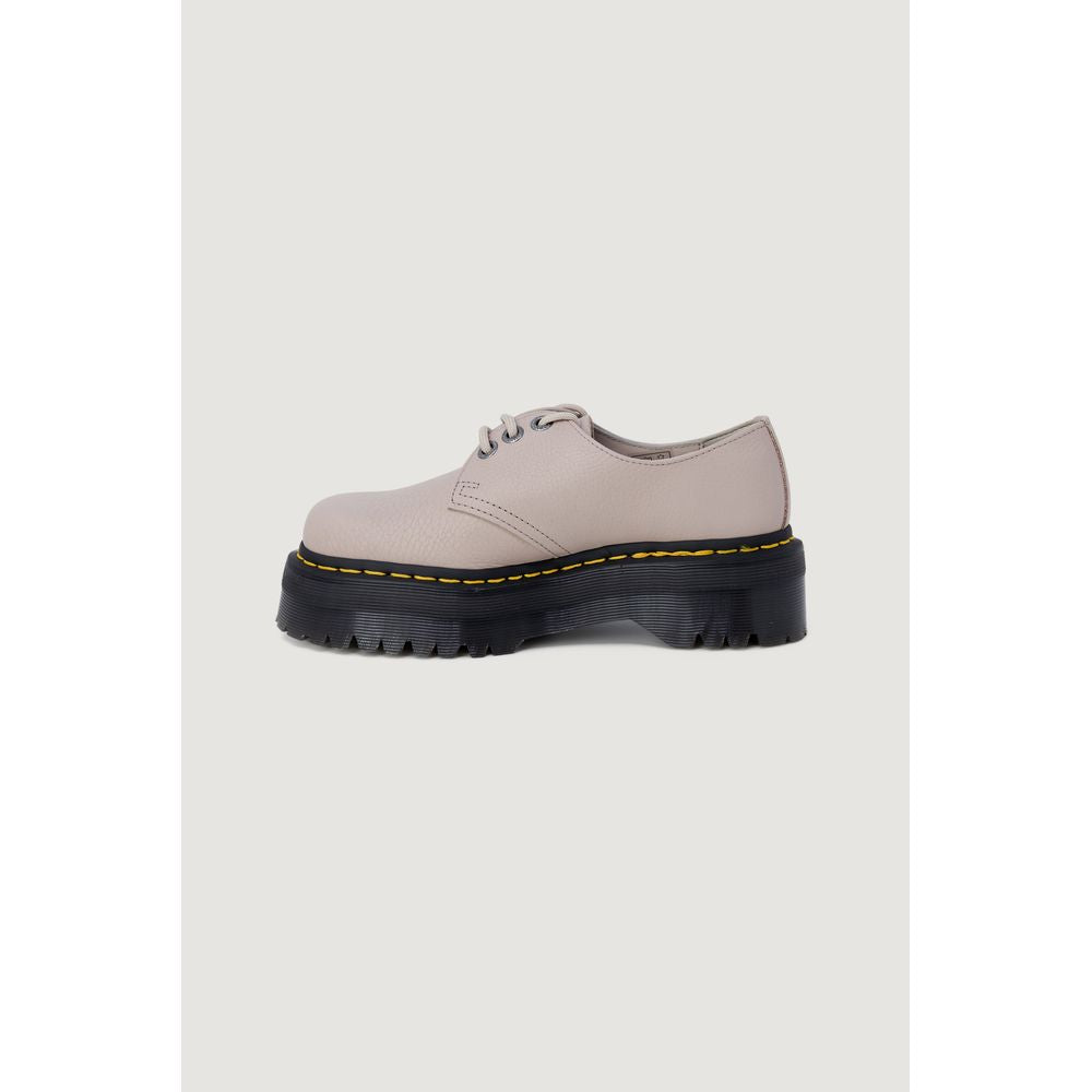 Dr. Martens Purple Leather Lace-Up Boots - Luxe Nova