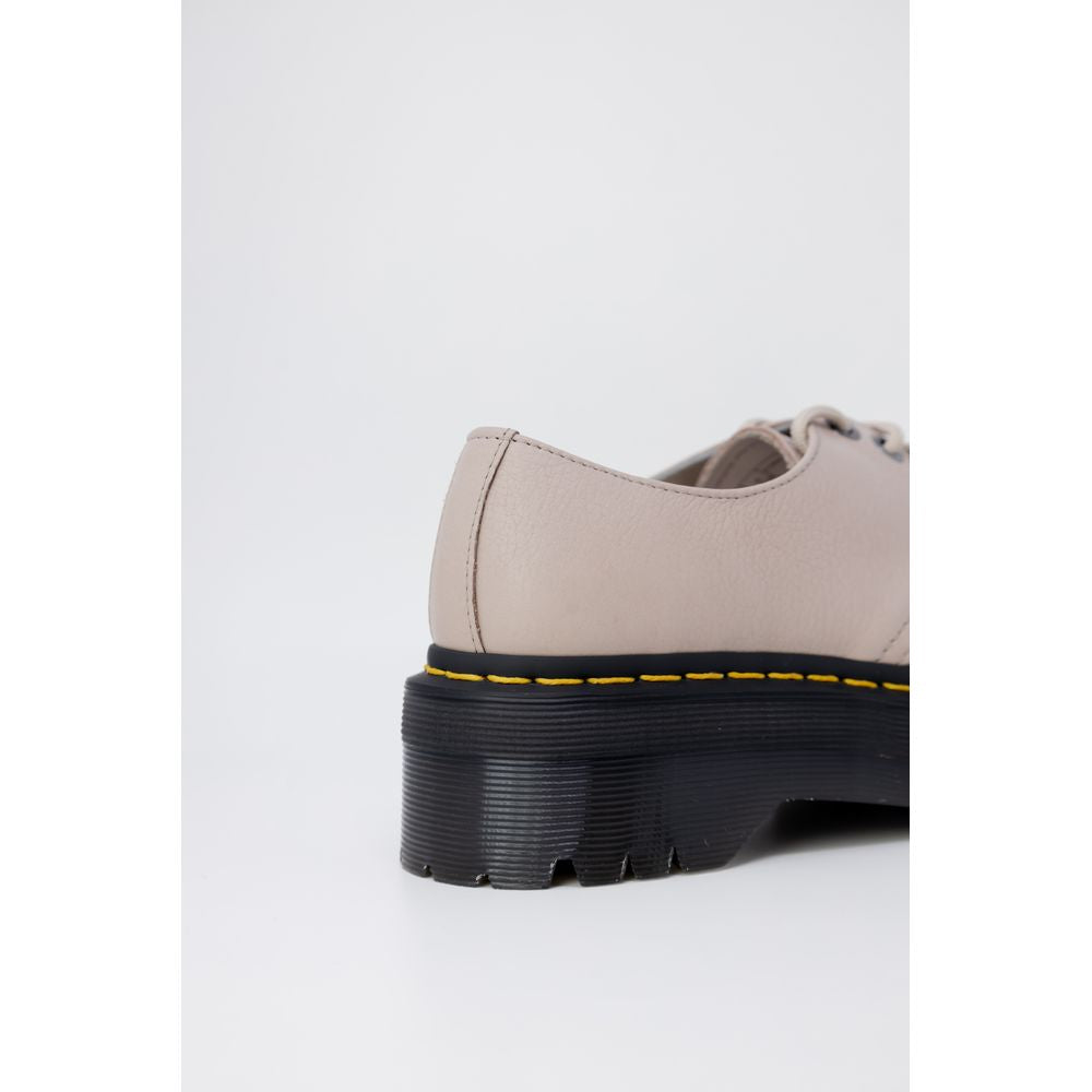 Dr. Martens Purple Leather Lace-Up Boots - Luxe Nova