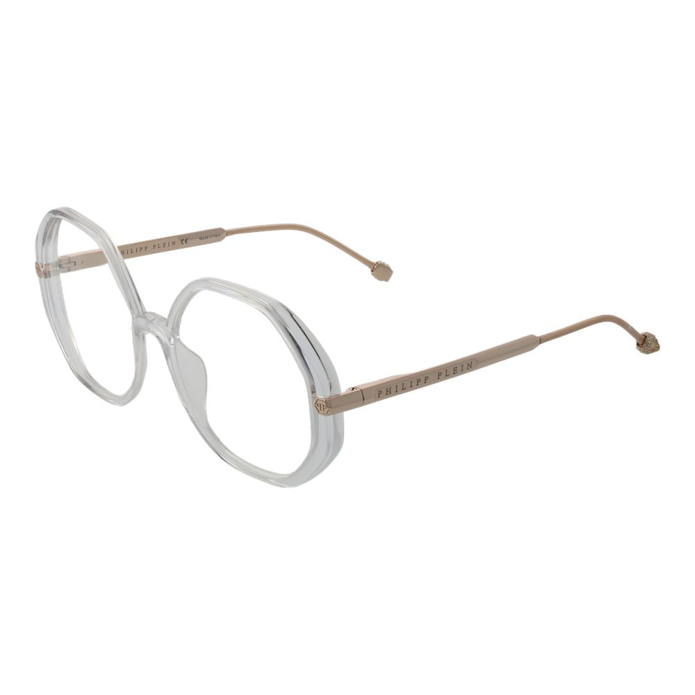 Philipp Plein Transparent Cellulose Acetate Glasses (Frames) - Luxe Nova