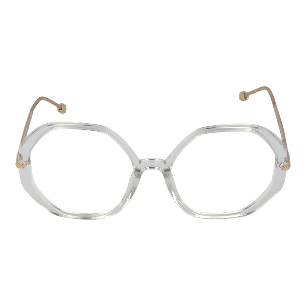 Philipp Plein Transparent Cellulose Acetate Glasses (Frames) - Luxe Nova