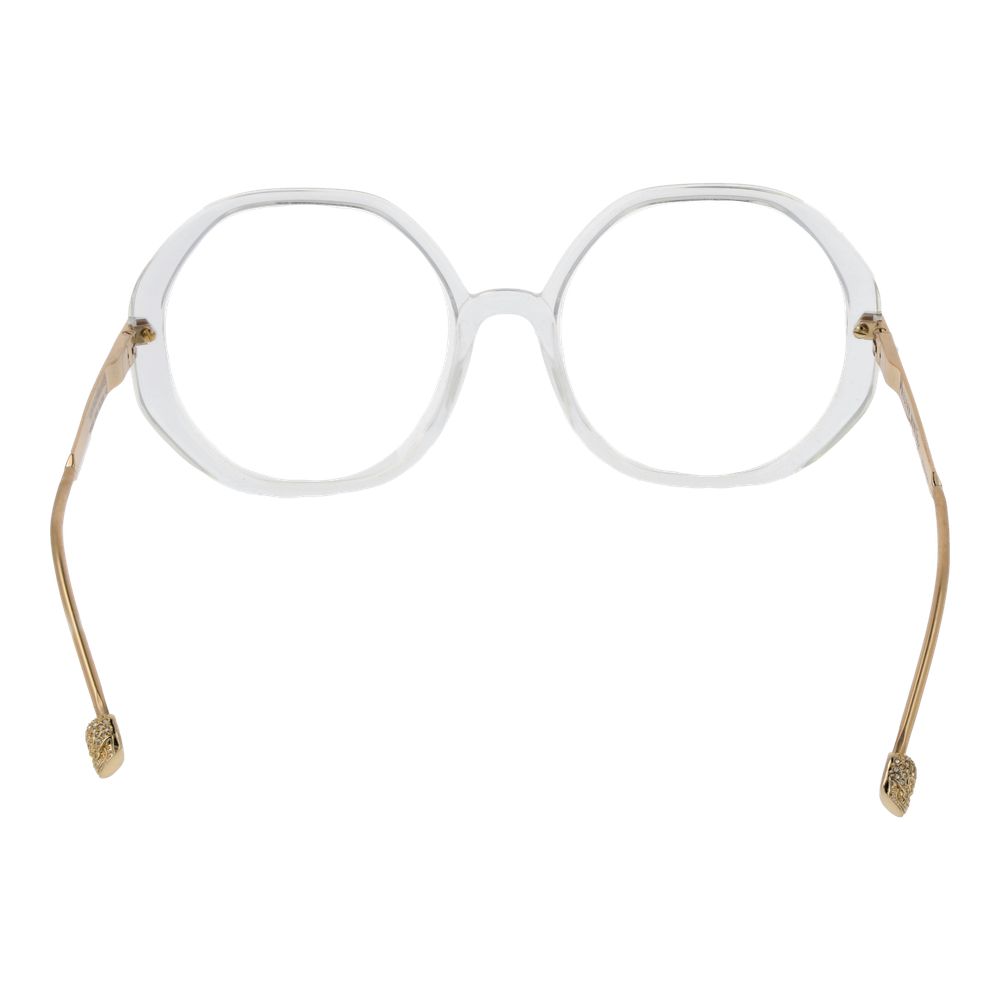 Philipp Plein Transparent Cellulose Acetate Glasses (Frames) - Luxe Nova